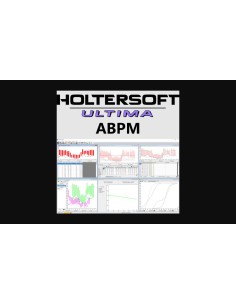 Interface logiciel HolterSoft Ultima Novacor — analyse Holter ECG 2