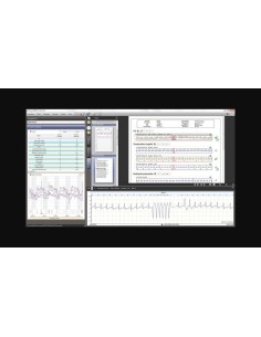 Interface logiciel RTSoft Ultima Novacor — analyse R-Test Evolution 4