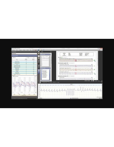 Interface logiciel RTSoft Ultima Novacor — analyse R-Test Evolution 4